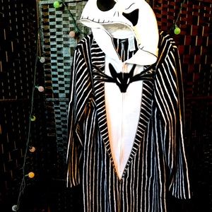 Jack skellington mens pajama